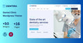 Dentira – Dental Clinic WordPress Theme